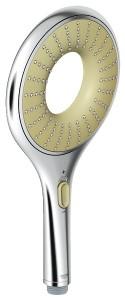 Душова лійка Grohe колекція Rainshower Icon хром / бежевий 27630000