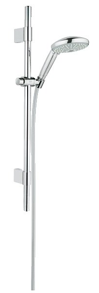 Душовий гарнітур зі штангою Grohe колекція Rainshower Classic хром 28767000