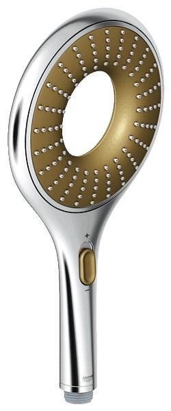 Душевая лейка Grohe коллекция Rainshower Icon хром/коричневый 27633000