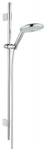 Душовий гарнітур зі штангою Grohe колекція Rainshower Classic хром 28770001