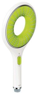 Душова лійка Grohe колекція Rainshower Icon білий / зелений 27276LS0