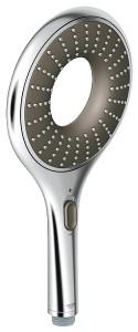 Душова лійка Grohe колекція Rainshower Icon хром / шоколад 27637000