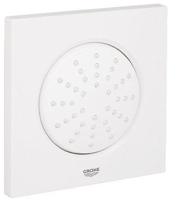 Бічний душ (форсунка) Grohe колекція Rainshower F-Series білий 27251LS0