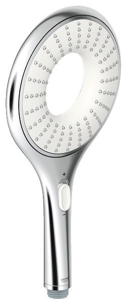 Душевая лейка Grohe коллекция Rainshower Icon хром/белый 27635000
