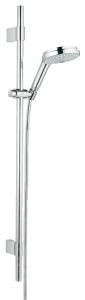 Душовий гарнітур зі штангою Grohe колекція Rainshower Cosmopolitan хром 28762001