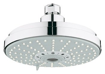 Лейка для верхнього душа з тропічним душем Grohe колекція Rainshower Cosmopolitan хром 27134000