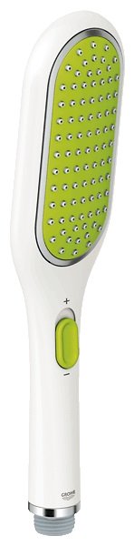 Душевая лейка Grohe коллекция Rainshower Eco белый/зеленый 27274LS0