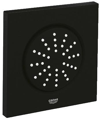 Бічний душ (форсунка) Grohe колекція Rainshower F-Series чорний 27251KS0