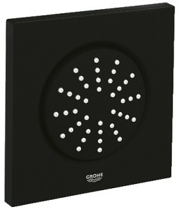 Боковой душ (форсунка) Grohe коллекция Rainshower F-Series черный 27251KS0