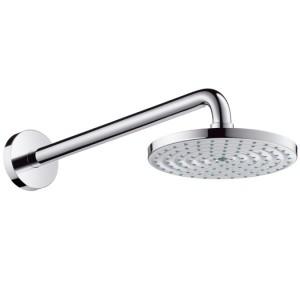Верхний душ с тропическим душем Hansgrohe коллекция Raindance хром 27471000