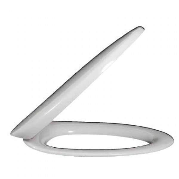 Villeroy & Boch AMADEA сидіння + кришка петлі-хром колір-білий star white C + 881061R2