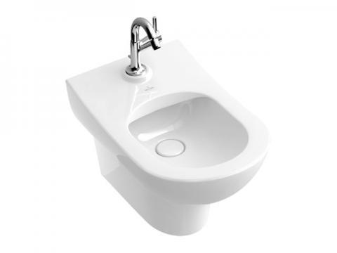 Біде підвісне Villeroy & Boch колекція My Nature 60х37х41 з переливом 541000R1