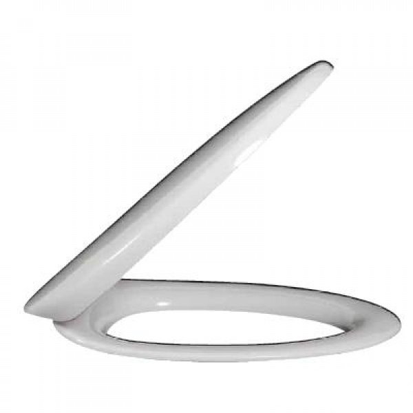 Villeroy&Boch AMADEA сиденье+крышка  петли-хром  цвет-белый star white C+ 881061R2