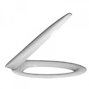 Villeroy&Boch AMADEA сиденье+крышка  петли-хром  цвет-белый star white C+ 881061R2