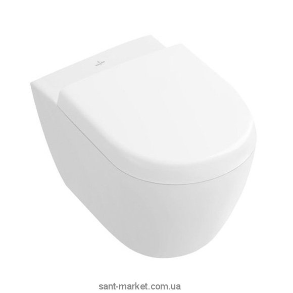 Унітаз підвісний Villeroy & Boch колекція Subway 2.0 560610R1