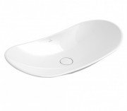 Раковина для ванной накладная Villeroy&Boch коллекция My Nature белая 411080R1