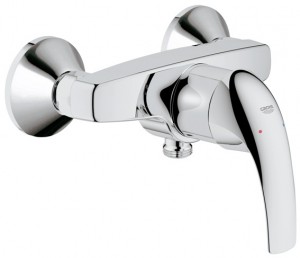 Змішувач для душу настінний змішувач Grohe колекція Bau Curve хром 32807000