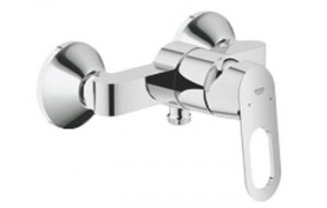 Смеситель для душа настенный однорычажный Grohe коллекция Bau Loop хром 32816000