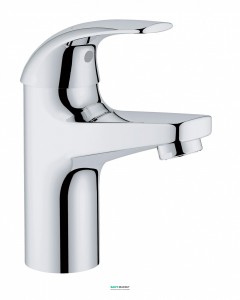 Змішувач для раковини одноважеля Grohe колекція BauCurve хром 23165000