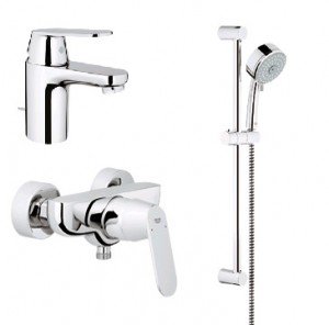 GROHE EUROSMART Cosmopolitan Набор смесителей для душа ( 32825000+32837000+27786000) 116939
