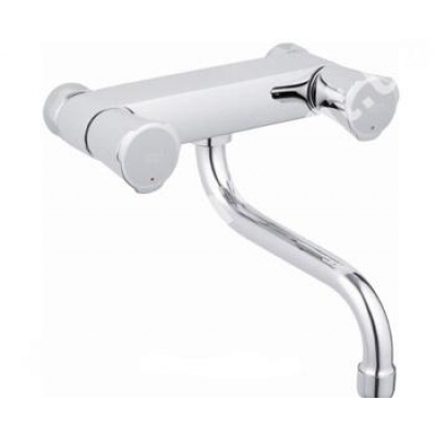 Смеситель для кухни GROHE COSTA L Смеситель двухвентильныый настенный 31182001