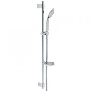 Душовий гарнітур зі штангою Grohe колекція Euphoria Massage з мильницею хром 27262000