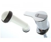 Смеситель для раковины однорычажный скрытый Grohe коллекция Eurodisc хром 33086000