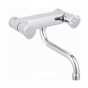 Смеситель для кухни GROHE COSTA L Смеситель двухвентильныый настенный 31182001