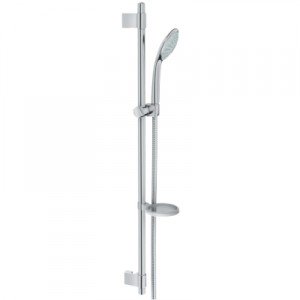 Душовий гарнітур зі штангою Grohe колекція Euphoria Massage з мильницею хром 27262000