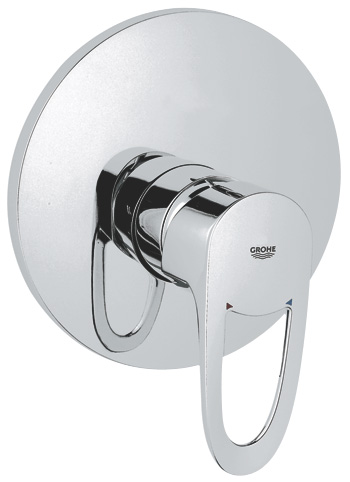 Смеситель для душа встраиваемый Grohe коллекция Europlus хром 19537001