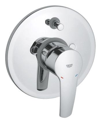 Смеситель скрытый (встраиваемый) Grohe коллекция Eurostyle хром 19506001