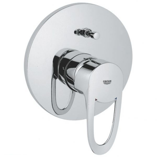 Смеситель скрытый (встраиваемый) Grohe коллекция Europlus хром 19536001