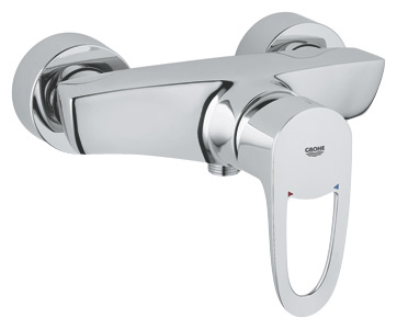 Смеситель для душа настенный однорычажный Grohe коллекция Europlus хром 33577000