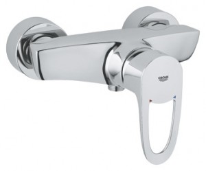 Смеситель для душа настенный однорычажный Grohe коллекция Europlus хром 33577000