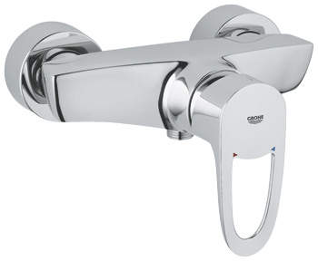 Змішувач для душу настінний змішувач Grohe коллекіця Europlus хром 33577001