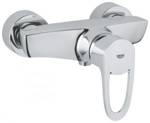Смеситель для душа настенный однорычажный Grohe коллекиця Europlus хром 33577001