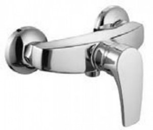 Смеситель для душа настенный однорычажный Imprese коллекция Jesenik хром 15140