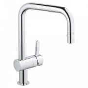 Смеситель для кухни Grohe Flair однорычажный с выдвижной лейкой 32455000