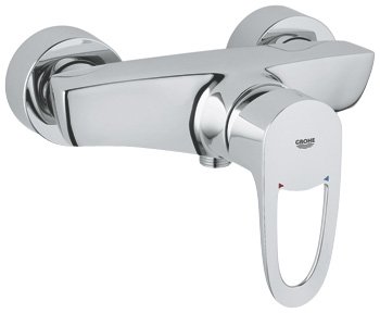 Смеситель для душа настенный однорычажный Grohe коллекиця Europlus хром 33577001
