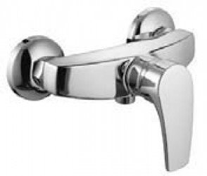 Смеситель для душа настенный однорычажный Imprese коллекция Jesenik хром 15140