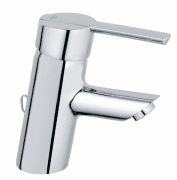 Змішувач для раковини одноважеля Grohe колекція Feel хром 32268000