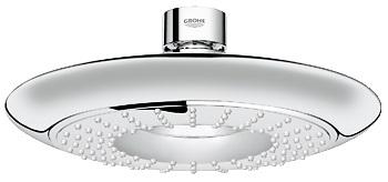 Лейка для верхнего душа с тропическим душем Grohe коллекция Rainshower Icon хром 27437000
