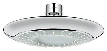 Лейка для верхнього душа з тропічним душем Grohe колекція Rainshower Icon хром 27373000