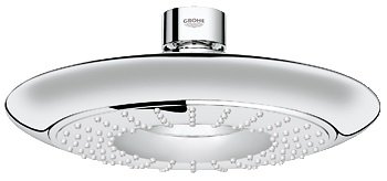 Лейка для верхнього душа з тропічним душем Grohe колекція Rainshower Icon хром 27437000