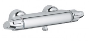 Змішувач для душу настінний двухвентильний з термостатом GROHE Precision Comfort хром 34232000