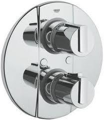 Смеситель с термостатом скрытый (встраиваемый) Grohe коллекция Grohtherm 2000 хром 19241000