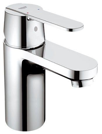 Смеситель для раковины однорычажный Grohe коллекция Get хром 32884000