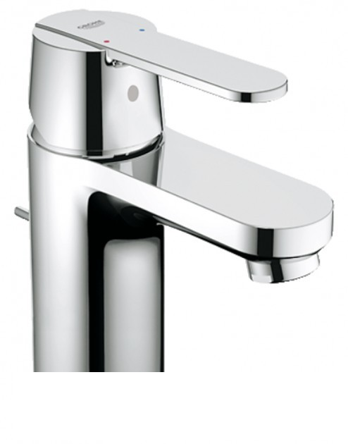 Змішувач для раковини одноважеля з донним клапаном Grohe колекція Get хром 32883000