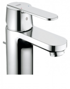 Смеситель для раковины однорычажный с донным клапаном Grohe коллекция Get хром 32883000