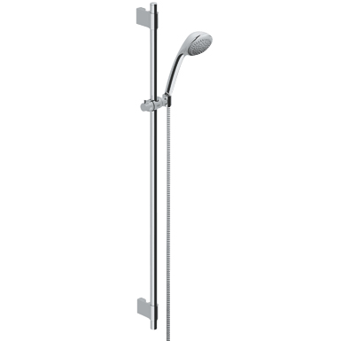 Душевой гарнитур со штангой Grohe коллекция Relexa Trio хром 28831000